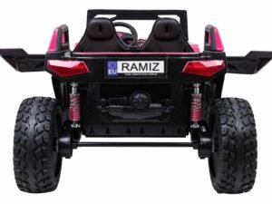 Mașină electrică pentru copii, jucărie off-road, cadou perfect pentru cei mici, siguranță și distracție.