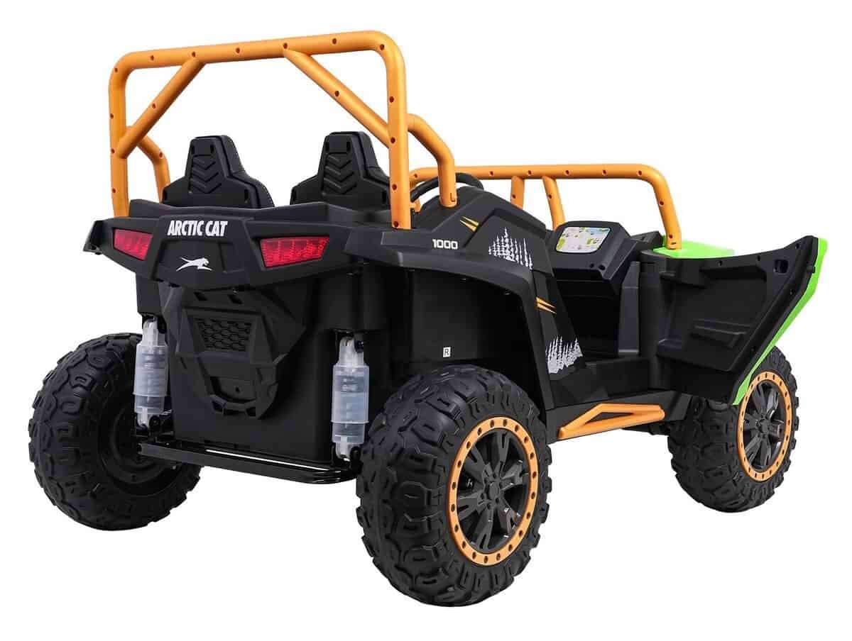 1. Mașină electrică de jucărie pentru copii, off-road cu design realist Arctic Cat.
