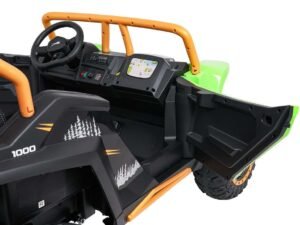 Jucarie masini electrice pentru copii, camioane off-road cu design realist, sigur pentru joaca.