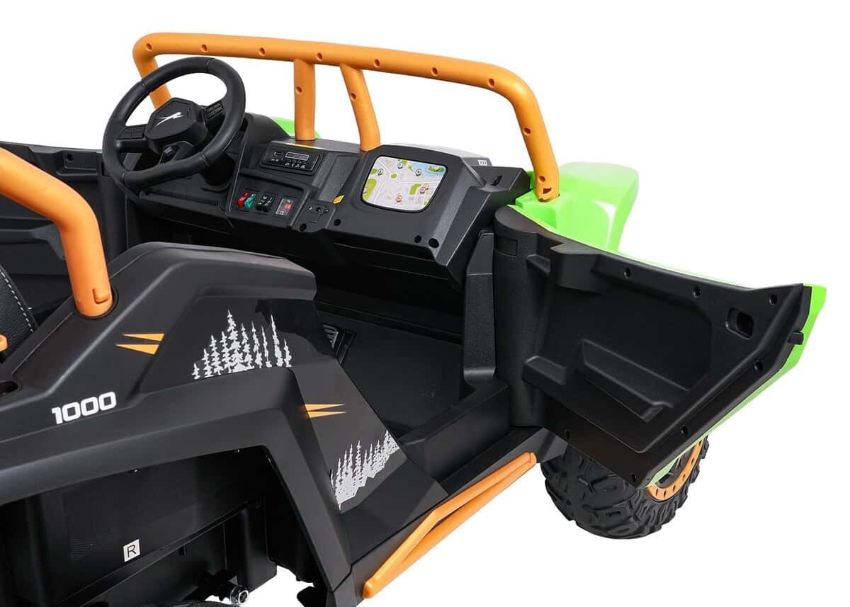 Jucarie masini electrice pentru copii, camioane off-road cu design realist, sigur pentru joaca.