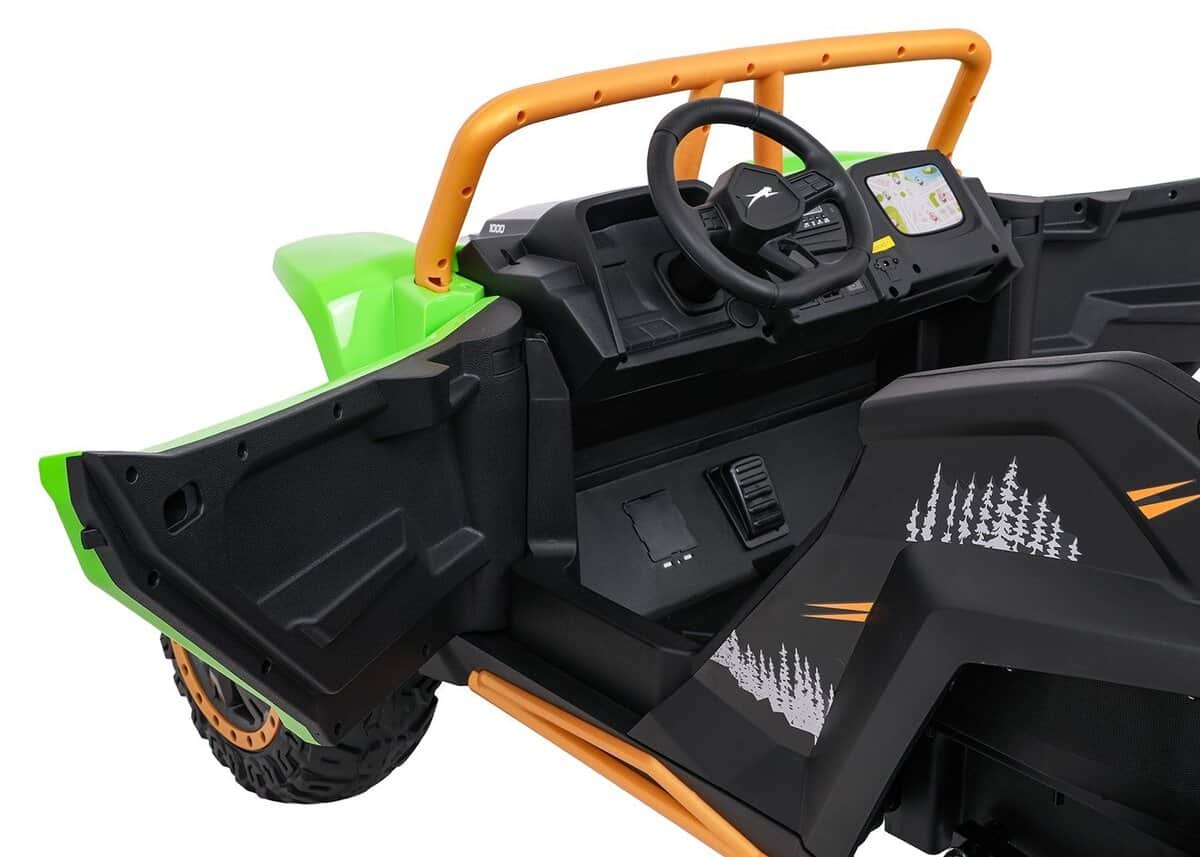 Jucarie mașină electrică pentru copii, ideală pentru divertisment și aventuri în aer liber.