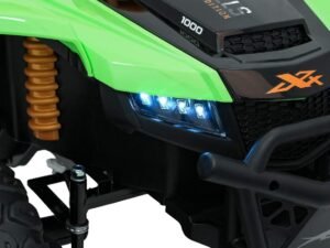 1. Jucarie masini de teren electrice pentru copii, potrivite pentru curte și terenuri.