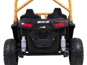 1. Jucarie electrică pentru copii ATV cu scaune și bare de protecție, design pentru joc.