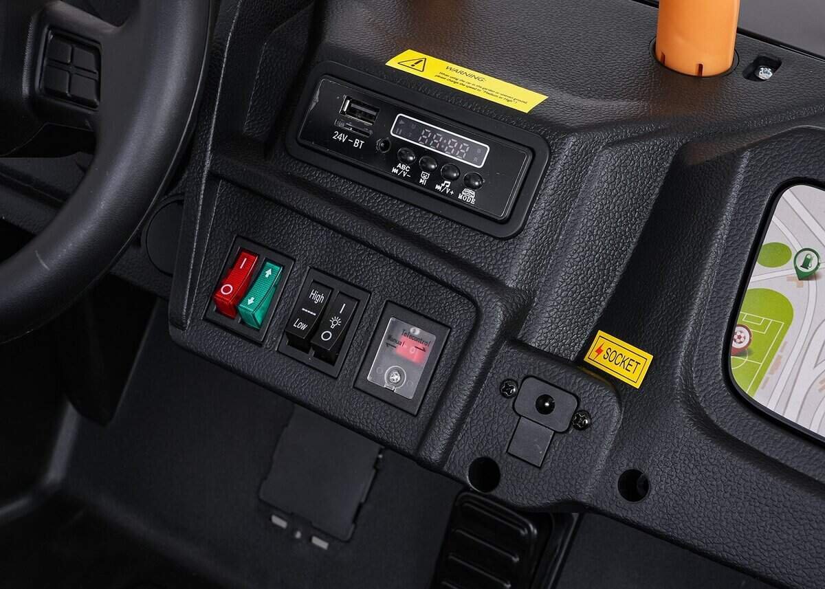 1. Jucarie pentru copii, centru de activitati cu butoane si panou de control colorat.