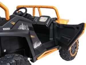 1. Masina jucarie electrica pentru copii, motocross, teren off-road, pentru joaca.