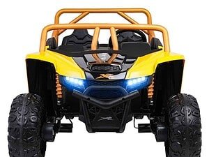1. Mașină electrică pentru copii, 4x4, design modern, sigur și distractiv pentru cei mici.