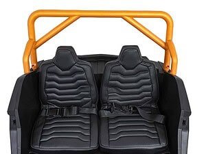 1. Scaun de joc pentru mașini electrice pentru copii, confortabil și sigur.