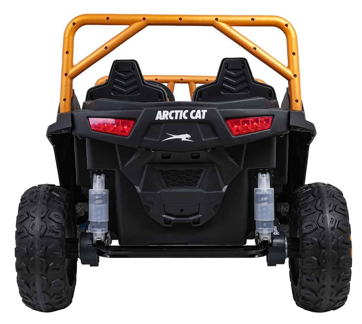 1. Mașinuță electrică pentru copii Arctic Cat, model off-road, durabil și sigur.