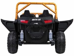 Mașinuță electrică pentru copii, model Arctic Cat, jucarie off-road pentru cei mici.