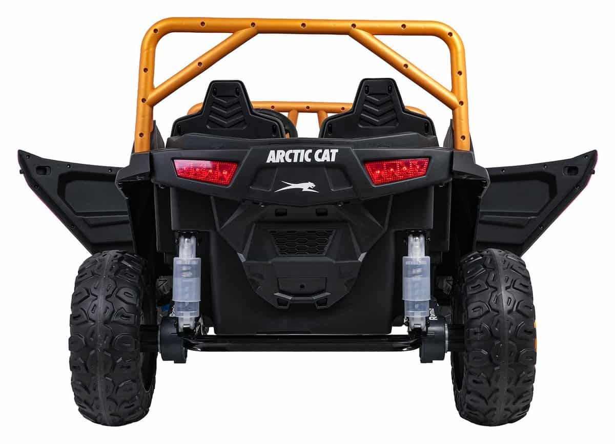 Mașinuță electrică pentru copii, model Arctic Cat, jucarie off-road pentru cei mici.