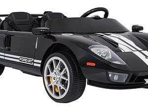 Eleganta mașină de jucărie pentru copii, model sport Ford GT, ideală pentru distracție și imaginatie.
