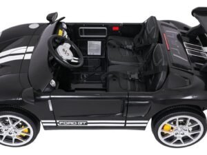 Mini mașină electrică pentru copii, model sport cu design modern și siguranță sporită.