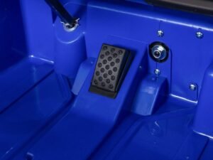 Banda de accelerație pentru mașinuțe de joacă, cu suprafață anti-alunecare.