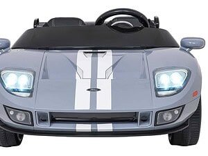 Mașină electrică pentru copii stil supercar Ford, jucărie pentru baieței și fetițe, stil realist.