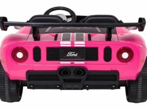 Mașină sport pentru copii, jucarie de exterior, atractiv roz, pentru joaca și aventură.