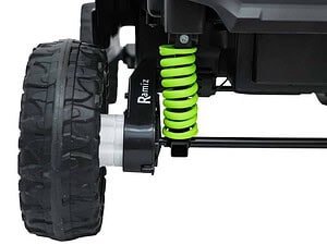 1. Roată și amortizor pentru jucării, design sigur și durabil pentru copii.