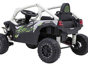Mașină electrică pentru copii, model Kawasaki, jucarie off-road, durabilă și sigură pentru cei mici.