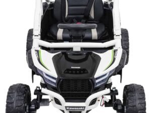Mașină electrică pentru copii, model Kawasaki, jucărie sigură și distractivă pentru cei mici.