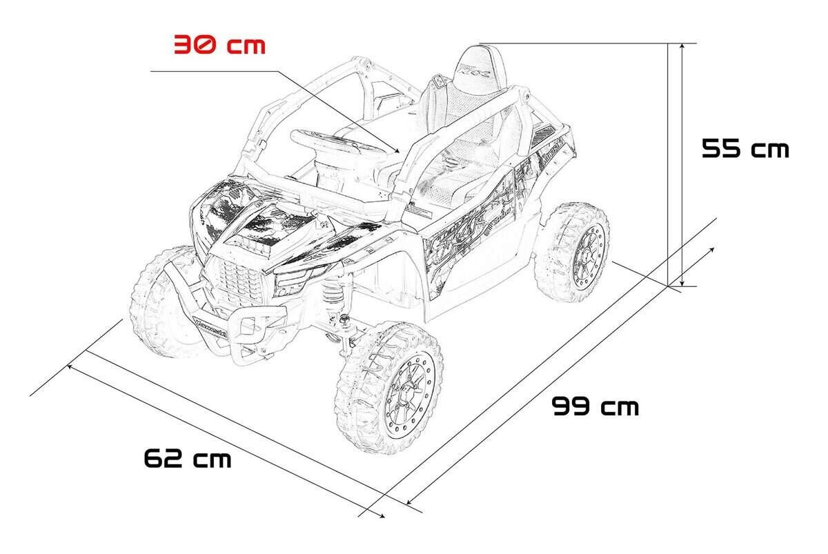 1. Jucarie castor electric, masina de teren pentru copii, dimensiuni precise, siguranta garantata.