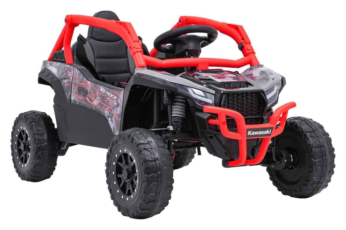 Mașină electrică pentru copii, model off-road cu design modern și sigur pentru joaca celor mici.