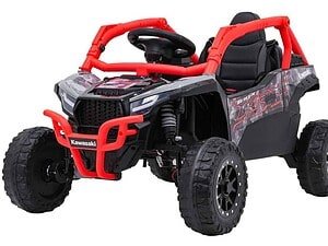 Masinuta electrică pentru copii, model off-road, ideaal pentru distracție și aventură.