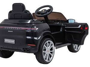 Mașină electrică pentru copii Porsche Cayenne, rodul visului micuților șoferi.