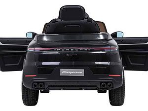 Mașină electrică pentru copii, model Porsche Cayenne, jucarie educativă și distractivă.