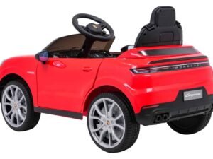 Mașină electrică pentru copii Porsche Cayenne, jucărie premium pentru micii șoferi, ideal pentru cadouri.