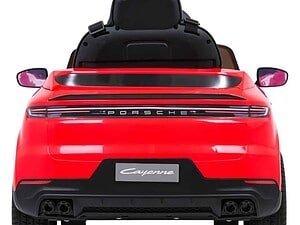 1. Mașină electrică pentru copii Porsche Cayenne, auto de calitate pentru joacă și distracție.
