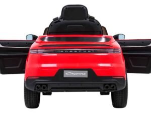 Mașină electrică de copii Porsche Cayenne, jucărie mare, realistă și sigură pentru cei mici.