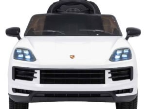 Masinuta electrică pentru copii, design sportiv și sigur, ideală pentru joacă în aer liber, produs de Casuta Jucariilor.