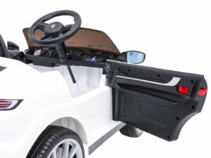 1. Tablă de comandă și volan pentru mașinuțe electrice pentru copii.