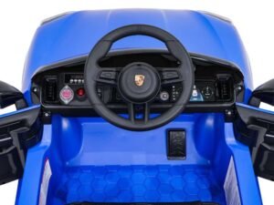 Siguranta si control pentru jocuri cu masini electrice pentru copii.