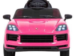 Pink car pentru copii, model sport, jucarie electrica pentru cele mici.