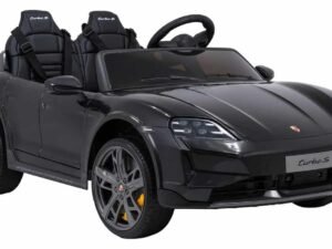 1. Mașină electrică pentru copii Porsche, design sportiv și realist.