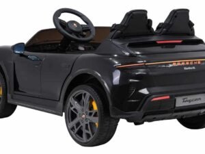 Mașinuță electrică pentru copii Porsche Cayenne, model de lux, design realist, siguranță și distracție pentru cei mici.