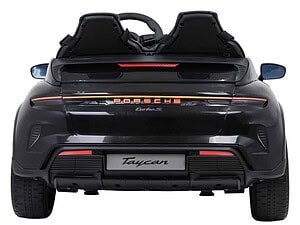 1. Mașină electrică pentru copii Porsche Taycan, model realist și sigur pentru joacă.
