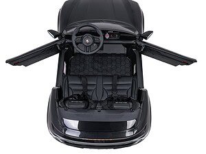 Mașinuță electrică pentru copii cu design modern și sigur pentru micuți.