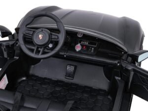 Jucarie casuta, masina electrica pentru copii, design realist si sigur pentru joaca, perfect pentru dezvoltarea motorie si creativitate.