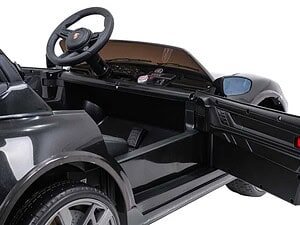 1. Masina de jucarie electrică pentru copii cu interior detaliat, experiență realistă.