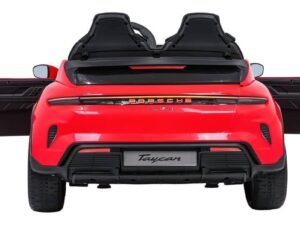 Mașină electrică pentru copii Porsche Taycan, jucărie pentru copii, mașină de copii cu autonomie mare, cadou perfect pentru cei mici.