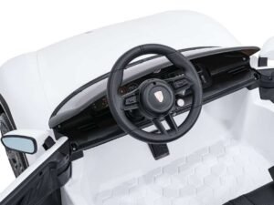 1. Jucarie mașină electrică pentru copii, design realist și sigur, perfectă pentru distracție.