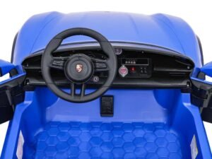 Arbore de conducere pentru mașinuță de jucarie pentru copii, culoare albastră.