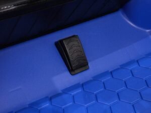 1. Pedal acceleratie pentru scaun de paianjen, sigur pentru copii.