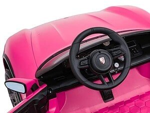 - Dulap auto roz pentru copii, perfect pentru joacă și aventură.