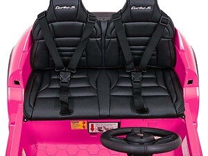 1. Scaun pentru mașină pentru copii, sigur și confortabil, model Turbo S.