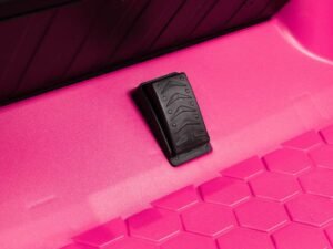 Cutie pentru joaca din plastic roz, decoratiuni pentru camera copii, jucarie educativa roz pentru fetite.