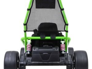 Mașinuță electrică copii pentru joacă în aer liber, ideală pentru pitici.