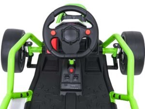 Mașinuță electrică pentru copii, modele de joc, siguranță și distracție în curte sau pe alei.