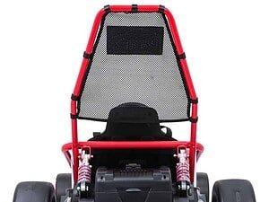 1. Mașină de curse pentru copii, design sportiv și siguranță maximă.